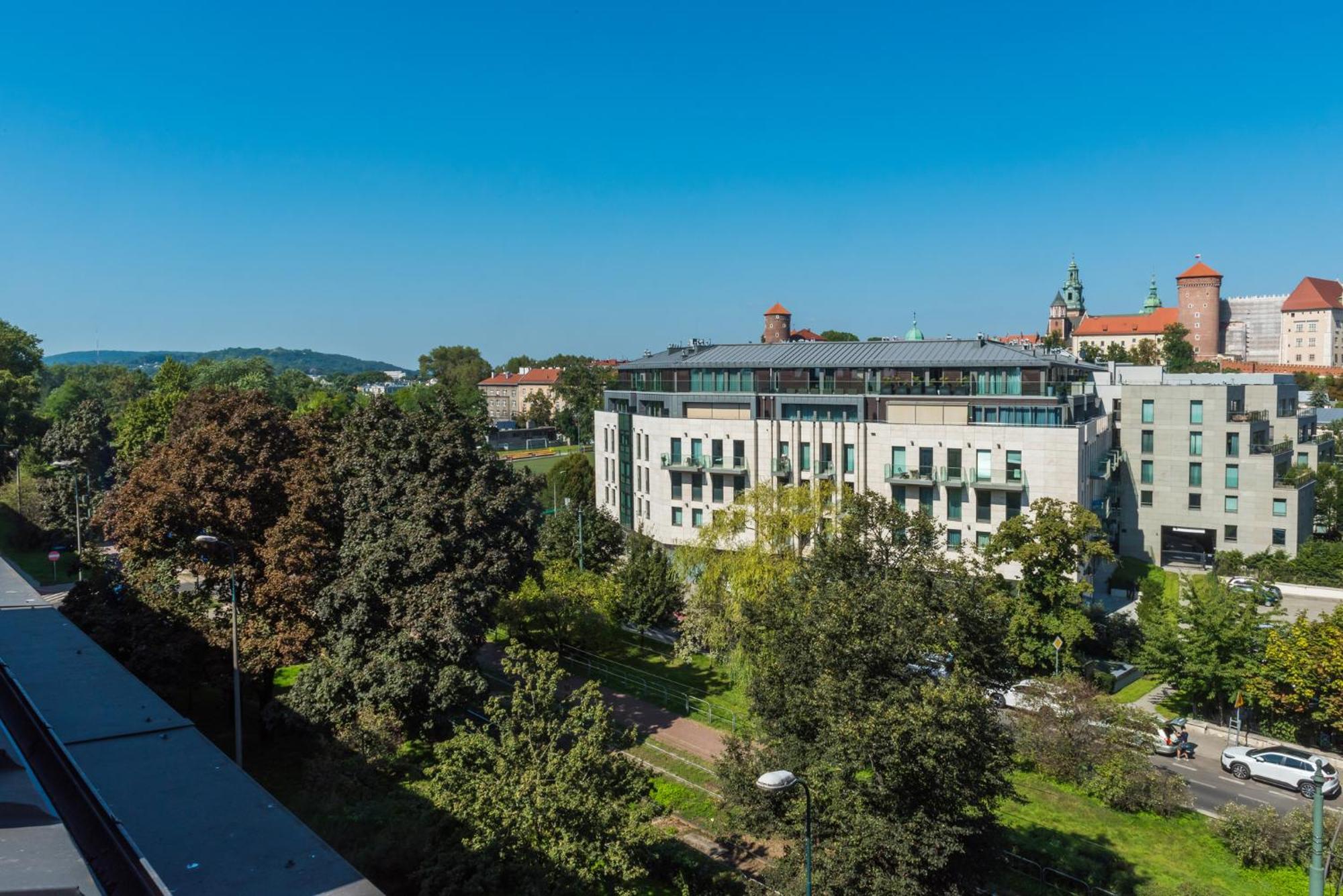 Waweloft Apartment Krakau Exterior foto