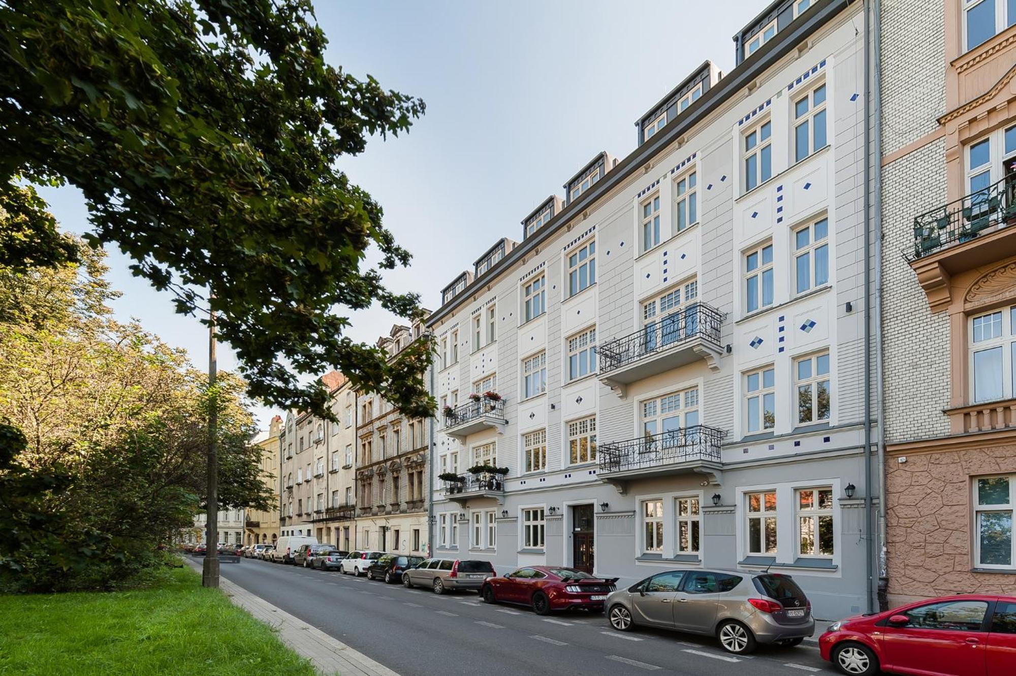 Waweloft Apartment Krakau Exterior foto